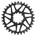 PLATEAU VTT DIRECT MOUNT 3 TROUS POUR SRAM SX/NX/GX/XO1/XX1 STRONGLIGHT MONO ALU NOIR 32DTS - 12V. NARROW WIDE