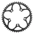 CHANRING FOR ROAD BIKE-5 arms- 51T. Ø110 -OUTER- BLACK -ALUMINIUM- STRONGLIGHT 9/10 Speed (SHIMANO TYPE)