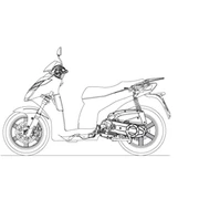 Sport City Cube 200 carb E3 2008-2010