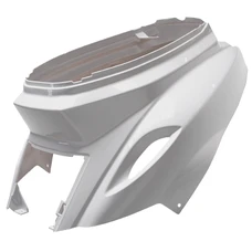 CARENAGE/COQUE AR SCOOT ADAPTABLE MBK 50 BOOSTER 2004>/YAMAHA 50 BWS 2004> BLANC BRILLANT  -P2R-