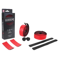 RUBAN DE GUIDON / CINTRE VELOX GRAVEL CONFORT 2,5mm ROUGE - GUIDOLINE