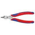 PINCE COUPANTE PRO KNIPEX SUPER KNIPS XL 140mm CHROME ULTRA FINE POUR ELECTRONIQUE AVEC POIGNEE ERGONOMIQUE (78 03 125) -MADE IN GERMANY