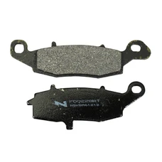 PLAQUETTE DE FREIN NEWFREN POUR KAWASAKI 650 ER-6N 2006>2016 AV, 650 KLE VERSYS 2007>2014 AV / SUZUKI 650 GSF BANDIT S 2005>2012 AV, 650 DL V STROM 2004> AV GAUCHE (FD0228BT) (TOURING ORGANIQUE)