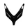 CARENAGE/DESSUS DE TABLIER AV MAXISCOOTER ADAPTABLE YAMAHA 500 TMAX 2001>2007 NOIR BRILLANT (PARTIE SUPERIEURE)  -P2R-