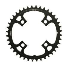 PLATEAU VTT 4BRA D.96 POUR SUNRACE 40DTS MONO MX 12/11/10V. NOIR NARROW-WIDE ALU COMPATIBLE AUTRES MARQUES