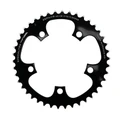 PLATEAU ROUTE 5BRA D.110 TA ZEPHYR 42DTS INTERIEUR NOIR ALU 7075 TYPE SHIMANO 9/10V.