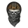 STICKER LETHAL THREAT MINI SKULL BANDANA (60x80mm)