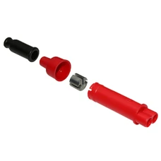DEDOUBLEUR CABLE DE GAZ/POMPE A HUILE (DIAM 6,8mm) (COURSE 41mm) -DOMINO ORIGINE