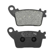 PLAQUETTE DE FREIN NEWFREN POUR HONDA 600 CB F HORNET 2007>2013 AR, 600 CBR RR 2007>2015 AR / KAWASAKI 1000 ZX-10R NINJA 2011> AR / YAMAHA 600 YZF-R6 2017> AR (FD0412BT) (TOURING ORGANIQUE)