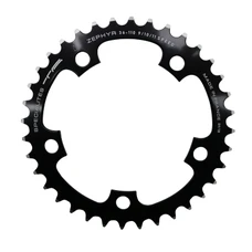 PLATEAU ROUTE 5BRA D.110 TA ZEPHYR 36DTS INTERIEUR NOIR ALU 7075 TYPE SHIMANO 9/10V.