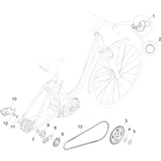 Changement de vitesse (NUVINCI MECH)