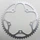CHANRING FOR ROAD BIKE-5 arms- 52T. Ø130 -OUTER- DURAL SILVER STRONGLIGHT (SHIMANO TYPE 8/9 Speed)