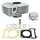 CYLINDRE MOTO ADAPTABLE YAMAHA 125 YBR, XT/BETA 125 RR 4T/RIEJU 125 MARATHON 4T, TANGO 4T/ORCAL SPRINT, ASTOR 4T (DIAM 54mm - AXE DE PISTON 15mm)  -ALU AIRSAL-