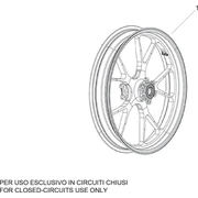Groupe roue avant