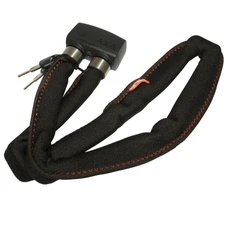 ANTIVOL VELO PLIABLE/PLIANT AXA FOLDABLE 800 A CLE DIAM 8 mm L1.00M GRIS FONCE (AVEC FIXATIONS SUR CADRE) - SECURITE NIVEAU 9/15 - HOMOLOGUE FUB 1 ETOILE
