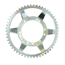REAR CHAIN SPROCKET FOR MOPED PEUGEOT 103 -5 SPOKES WHEEL-- 54 TEETH (BORE Ø 94mm) 10 DRILL HOLES  -SELECTION P2R-