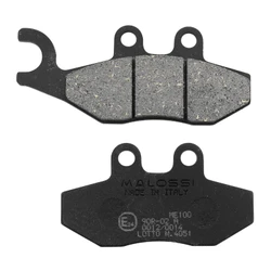 PLAQUETTE DE FREIN MALOSSI SPORT POUR PIAGGIO 125-400 MP3 AR, 250-400 X8 AV-AR, 400 X- EVO AV DROIT / APRILIA 850 SRV AR / GILERA 125 RUNNER PURE JET 2006> AV / SYM 300 HD 2019> AR