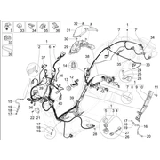 Faisceau de câbles principal