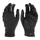 GANTS VELO CITY LONG URBAN MOOV LYCRA NOIR M (PAIRE SUR CARTE) COMPATIBLE ECRAN TACTILE