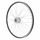 WHEEL FOR MTB- 27,5" ER10 FRONT - BLACK ALUMINIUM- DOUBLE WALL - SHIMANO HUB DYNAMO DH2N 6 VOLT-3W