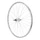 ROUE CITY PATIN 650X35B ARRIERE JANTE ET MOYEU ALU AXE PLEIN ROUE LIBRE 1/3V (35-584) (VENDU AVEC ECROU 10X100) JANTE 19C