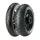 PACK/TRAIN DE PNEU MOTO AVANT + ARRIERE METZELER ROADTEC Z6 RADIAL 120/70-17  FRONT TL 58W + 180/55-17 REAR TL 73W  (VENDU PAR 2)