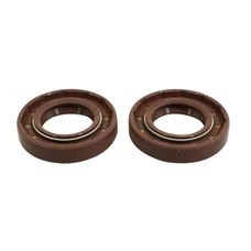 JOINT SPI EMBIELLAGE 50 A BOITE ADAPTABLE DERBI 50 SENDA, GPR/GILERA 50 SMT, RCR/BULTACO 50 ASTRO, LOBITO (20x35x7mm - VITON DOUBLE RESSORTS) (PAIRE) -SELECTION P2R