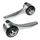 GEAR SHIFTERS SET-FOR ROAD BIKE- SUNRACE FOR BRAZE-ON BOSS- 3x6 speed (PAIR)