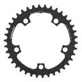 CHAINRING FOR GRAVEL BIKE- 5 Arms - 38 T. Ø110 COMPACT SRAM MONO GRAVEL CT2 BLACK - STRONGLIGHT FOR RED/FORCE/RIVAL 11 Speed.