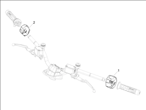 Inverseurs - Commutateurs - Boutons - Interrupteurs