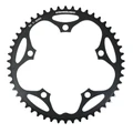 CHANRING FOR ROAD BIKE-5 arms- 50T. Ø130 -OUTER- DURAL BLACK STRONGLIGHT (SHIMANO TYPE 8/9 Speed)