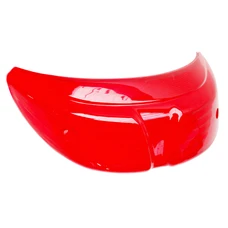 CABOCHON FEU ARRIERE SCOOT ADAPTABLE PEUGEOT 50 TKR, TREKKER, SQUAB ROUGE -REPLAY