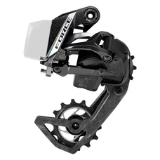 DERAILLEUR ROUTE ARRIERE SRAM 12V. FORCE AXS E1 ELECTRIQUE CARBONE (CAPACITE 36DTS MAX) (BATTERIE NON INCLUSE)