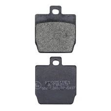BRAKE PADS SET (2 pads) - NEWFREN FOR MBK 50 STUNT 2000> Front , NITRO 1997> Rear / YAMAHA 50 SLIDER 2000> Front , AEROX 1997 Rear