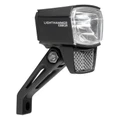 HEAD LIGHT FOR EBIKE -ON FORK - TRELOCK LS380 BIKE-I 6/12V 50LUX BLACK - Shines up 70M / VISIBLE 4KMS