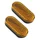 REFLECTEUR / CATADIOPTRE VELO FIXATION LATERALE ORANGE ADHESIF - 50X22 (VENDU A LA PAIRE)