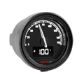 COMPTEUR KOSO D48 TNT-05 NOIR FOND NOIR 160 KM/H