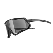 LUNETTES VELO ADULTE GIST MASK MONTURE BLANC VERRES POLYCARBONATES (PROTECTION 100% CONTRE UVA, UVB, UV)