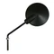MIRROR- RIGHT "ROUND SHAPED" "PIAGGIO GENUINE PART" GILERA 50 SMT, RCR 2003>2009  -00H04608921-