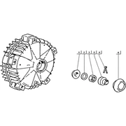 Fixation tambour ar.