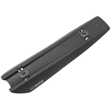 MUDGUARD FOR MTB- ZEFAL DEFLECTOR FC50 POLYPRO -BLACK- ON DOWN TUBE - ADJUSTABLE> 75MM FOR 26"-28"