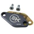 OBTURATEUR POMPE A HUILE 50 A BOITE ARTEK POUR MINARELLI 50 AM6/DERBI 50 SENDA, GPR GRIS ANTHRACITE