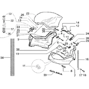Logement porte-casque