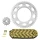 KIT CHAINE ADAPTABLE RIEJU 125 RS3 2010>2016, RS3 SPORT 2011>2016 428 14x48 (DIAM COURONNE 105/125/8.5) (DEMULTIPLICATION ORIGINE) -AFAM