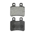 BRAKE PADS -POLINI FOR DERBI 50 SENDA DRD PRO Rear/ PEUGEOT 125 SATELIS / ITALJET 125-150 JET SET / PEUGEOT 125-150 ELYSEO / YAMAHA 50 DT R  (174.0048)  (ORIGINAL)