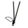 PLATINE REPOSE PIED PASSAGER DROIT ORIGINE PIAGGIO APRILIA 50 RS 1999>2005, TUONO 2003>2004  -AP8146729-