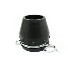 CACHE POUSSIERE DE FOURCHE CYCLO ADAPTABLE MBK 51 AVEC RESSORT DIAM INTERIEUR 31 mm (VENDU A L'UNITE) -SELECTION P2R