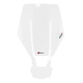 WINDSHIELD FOR MOTORBIKE HONDA 1000 CRF L AFRICA TWIN 2016>2019  TRANSPARENT (HIGHT- HEIGHT 580mm)  -FACO-