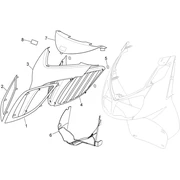 Carrosserie av. - Frontal