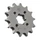 PIGNON MOTO ADAPTABLE SUZUKI 125 GSX-R125 2017>2024, GSX-S 2017>2024 428 14 DTS -JT SPROCKETS